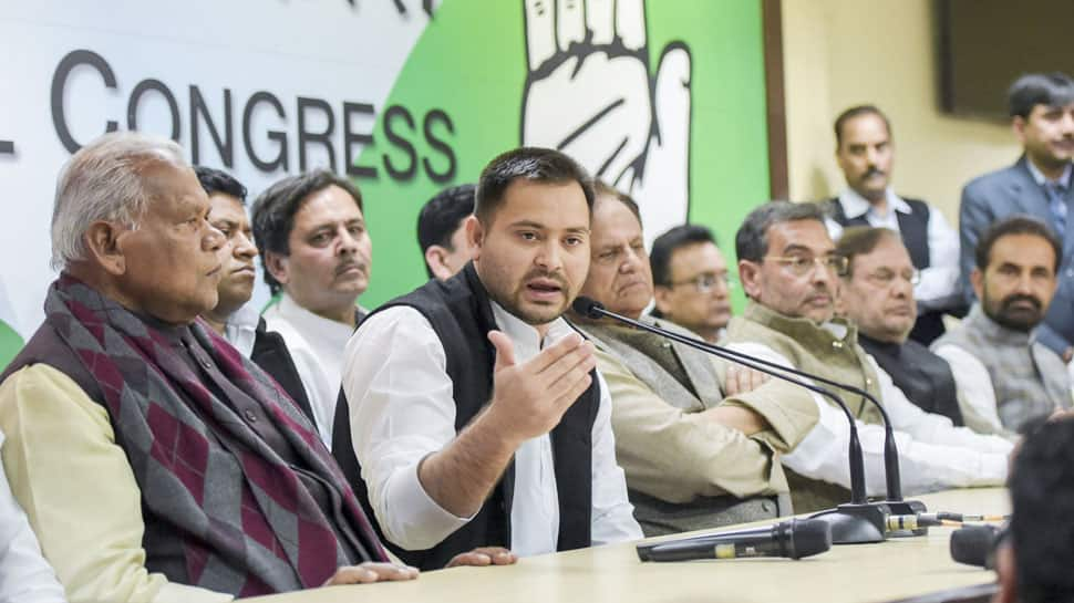 Tejashwi Yadav to chair key Mahagathbandhan meet today; deliberations on seat-sharing for Lok Sabha election likely