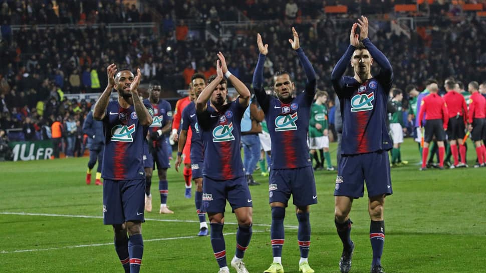 PSG advance in French Cup, Marseille crash out