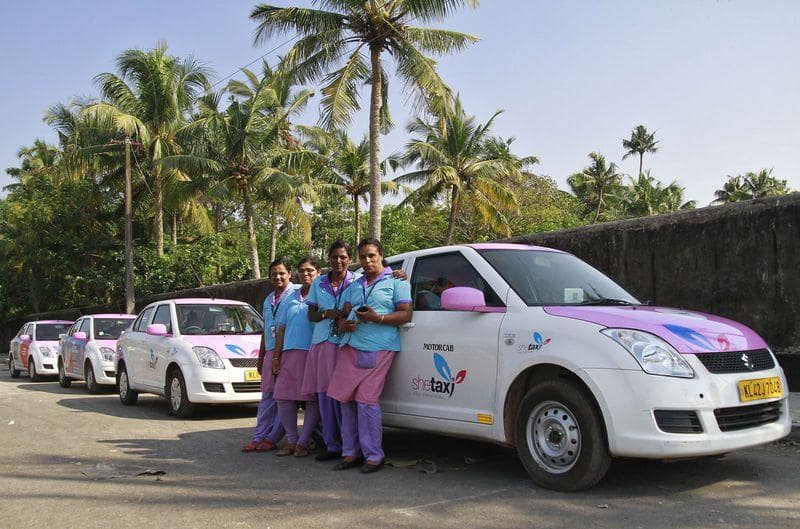 Women cab drivers for female passengers at Bengaluru airport