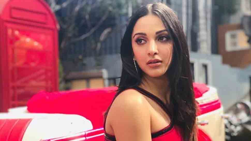 Kiara Advani wins Best Find of Year Award, promises to work harder