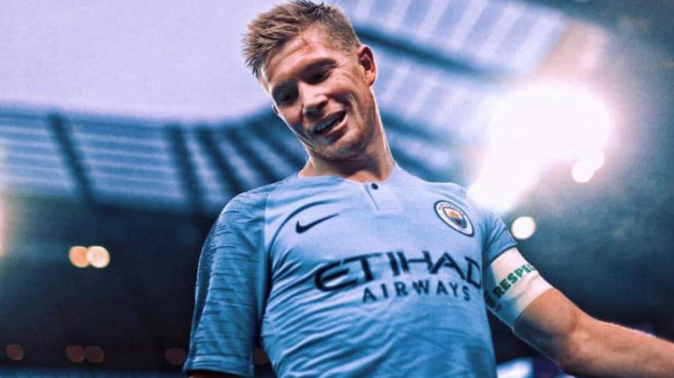 Manchester City counting on fit-again Kevin De Bruyne to boost title defence