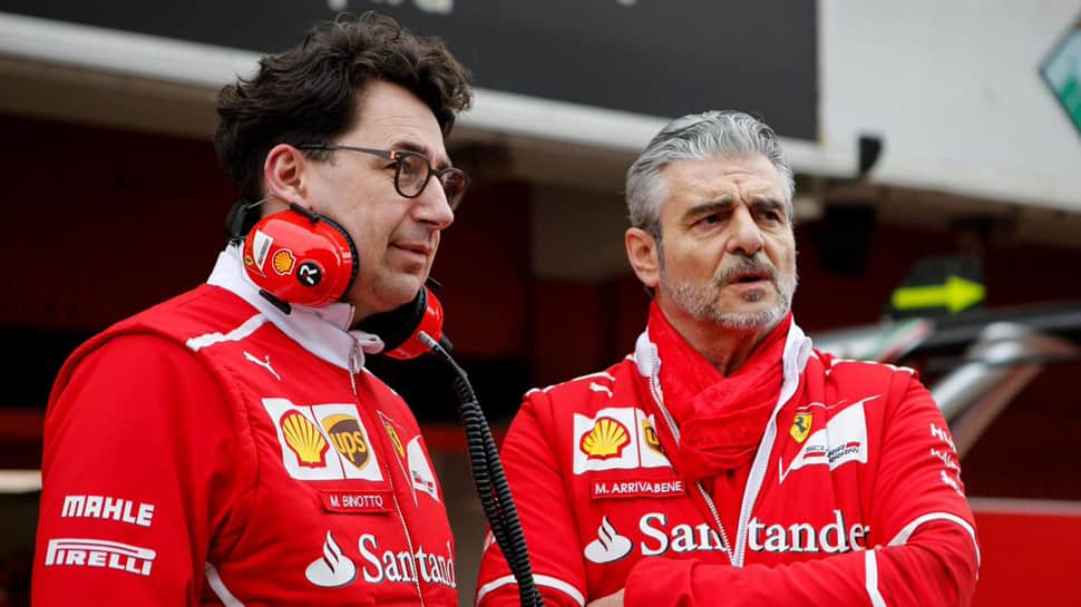 Mattia Binotto to replace Maurizio Arrivabene as Ferrari F1 boss- report
