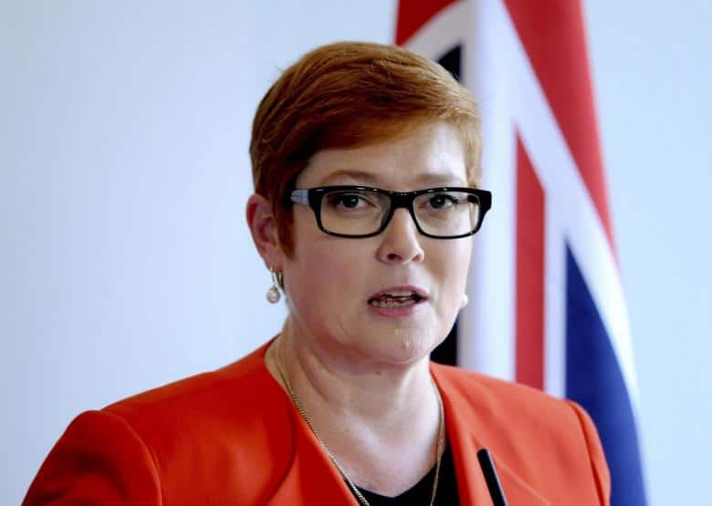 Australian Foreign Minister Marise Payne to visit India
