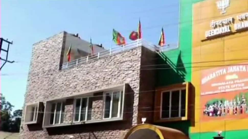Meghalaya: Bombs hurled at BJP office in Shillong