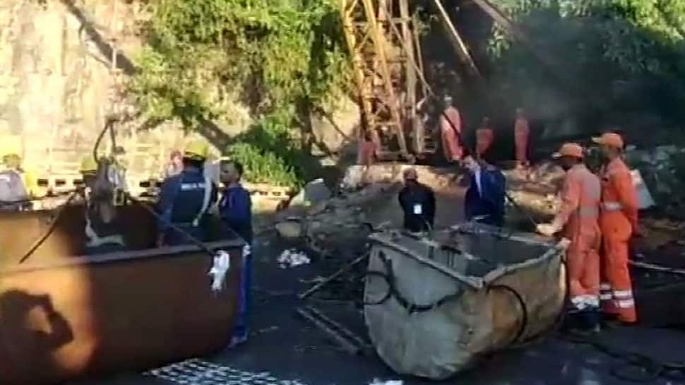 Meghalaya mine mishap: Water being pumped out, Navy divers get to work