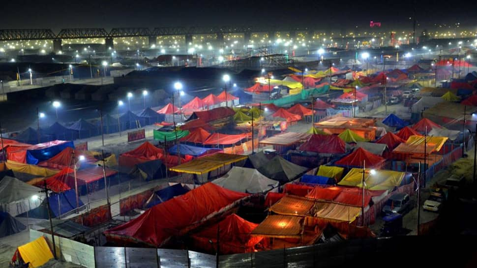 Prayagraj gets world’s largest temporary city for grand Kumbh Mela 2019