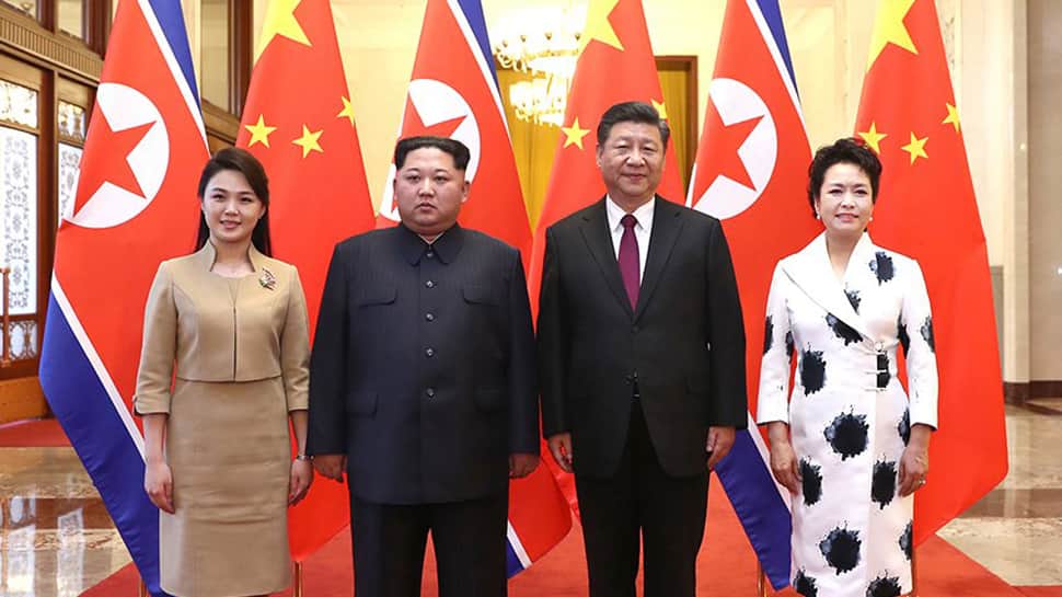 North Korea’s Kim Jong Un visits China after warning of alternate path to US talks