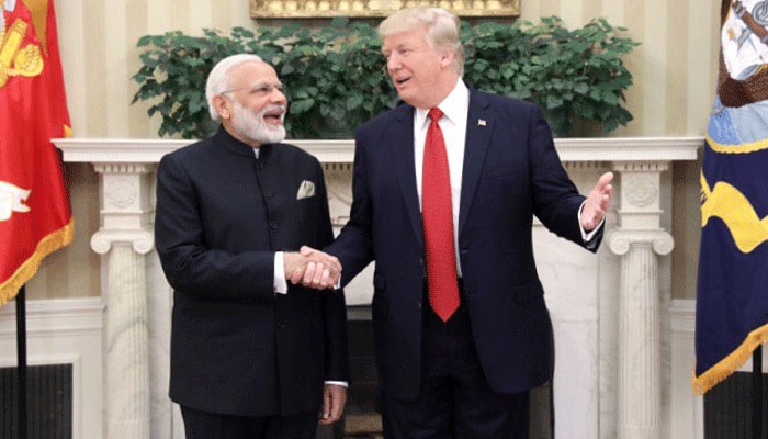 Trump-Modi exchange New Year greetings over phone