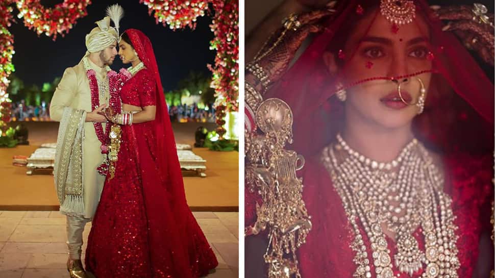Priyanka Chopra&#039;s unseen wedding pics prove she looked stunning as a desi bride—See photos
