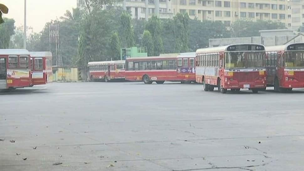 Thousands of commuters hit hard in Mumbai as BEST employees go on indefinite strike