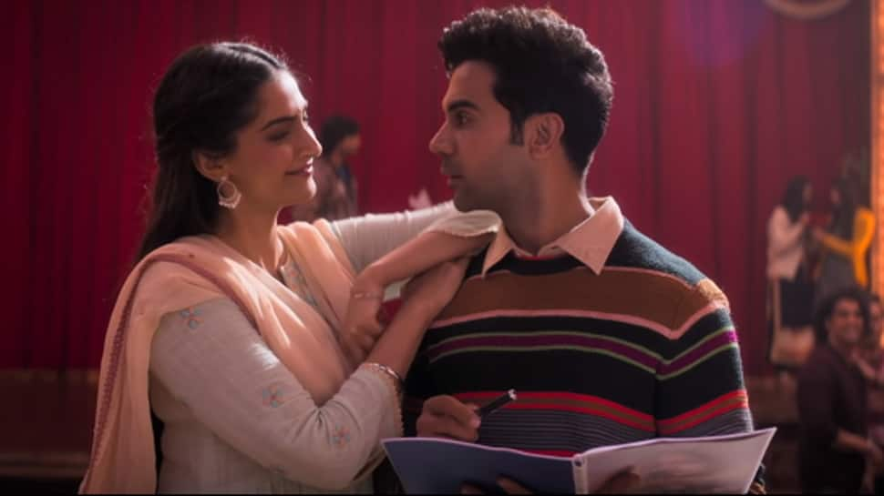 Sonam Kapoor-Rajkummar Rao&#039;s &#039;Ek Ladki Ko Dekha Toh Aisa Laga&#039; title song is a soothing romantic number—Watch