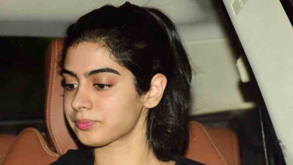 Khushi Kapoor looks like a carbon copy of her mother Sridevi in ...