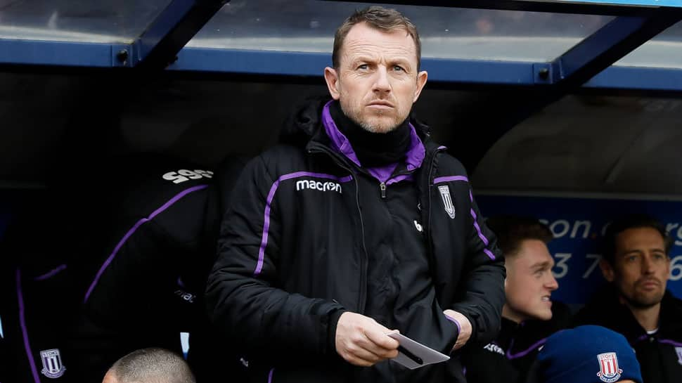 Gary Rowett sacked by Stoke City after poor run of results