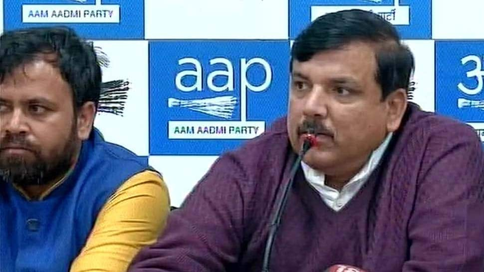 Yashwant Sinha not joining Aam Aadmi Party, clarifies party MP Sanjay Singh