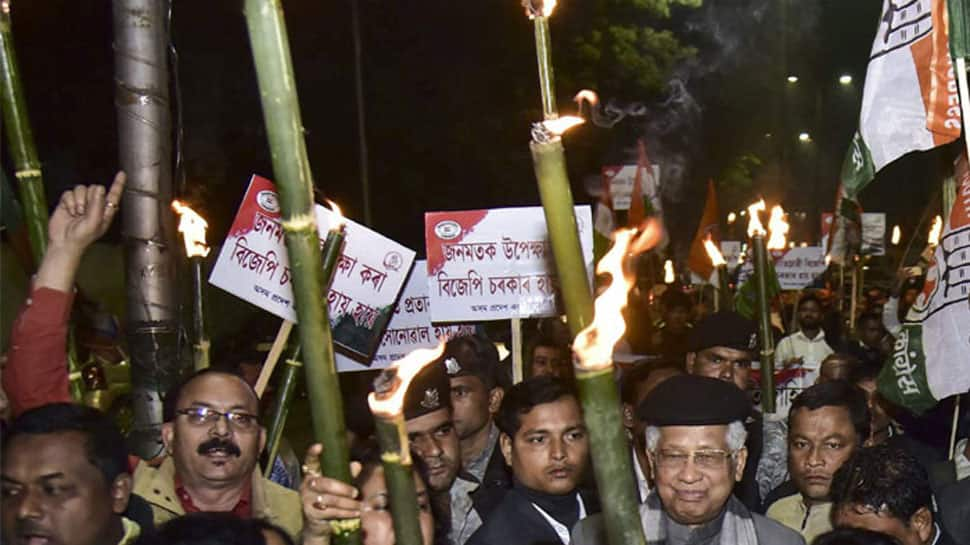 Citizenship Bill&#039;s passage in LS marked by &#039;bandh&#039; in Assam, other NE states