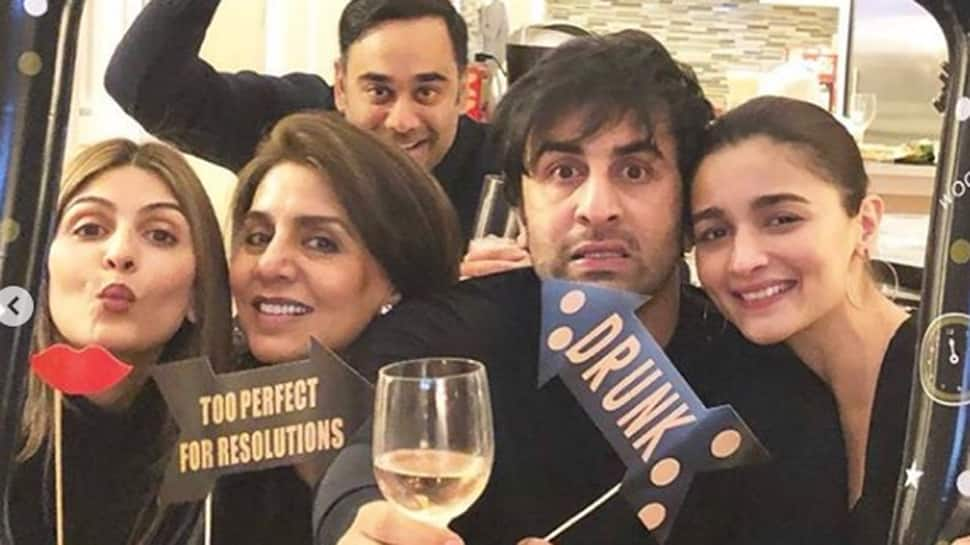 Neetu Kapoor shares a pic of her &#039;heartbeats&#039; and it has Alia Bhatt-See inside