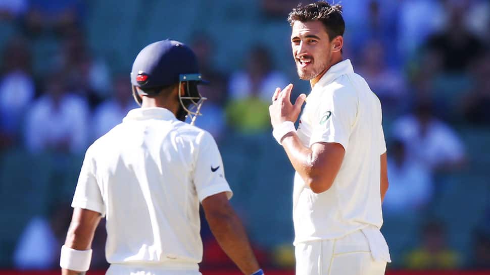 Virat Kohli surprised by criticism aimed at Australian fast-bowler Mitchell Starc