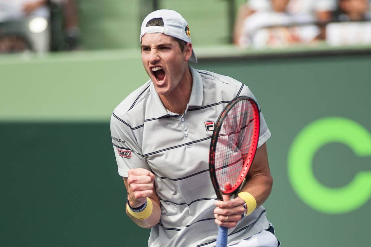 Top seed John Isner defeated by Taylor Fritz in Auckland Classic second round