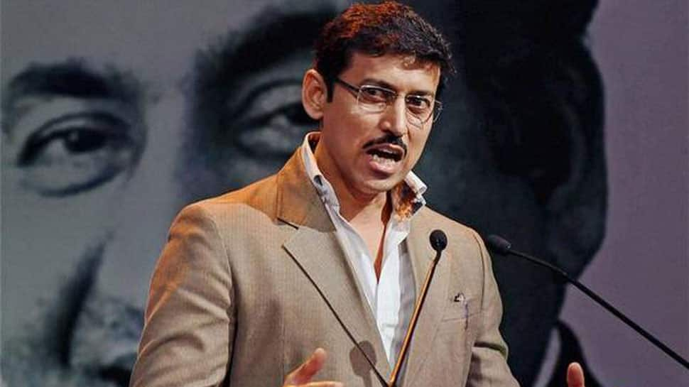 Sports Minister Rajyavardhan Rathore launches &#039;5 Minute Aur&#039; challenge