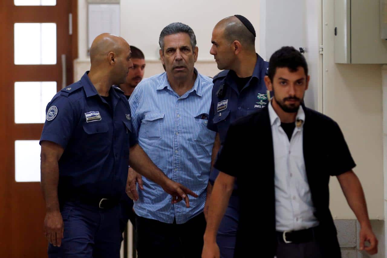 Israeli former minister pleads guilty to spying for Iran