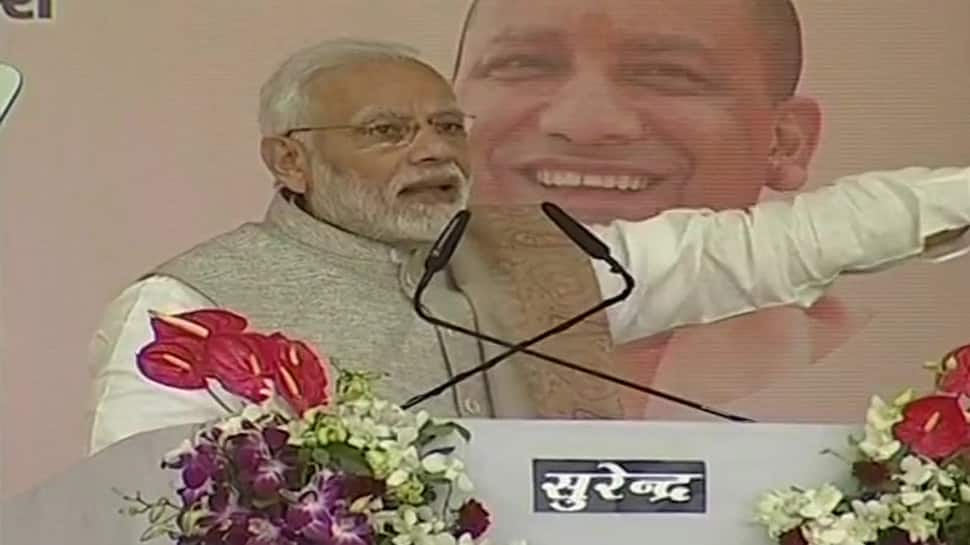 Rahul Gandhi insulted women with remark on Defence Minister: PM Modi in Agra