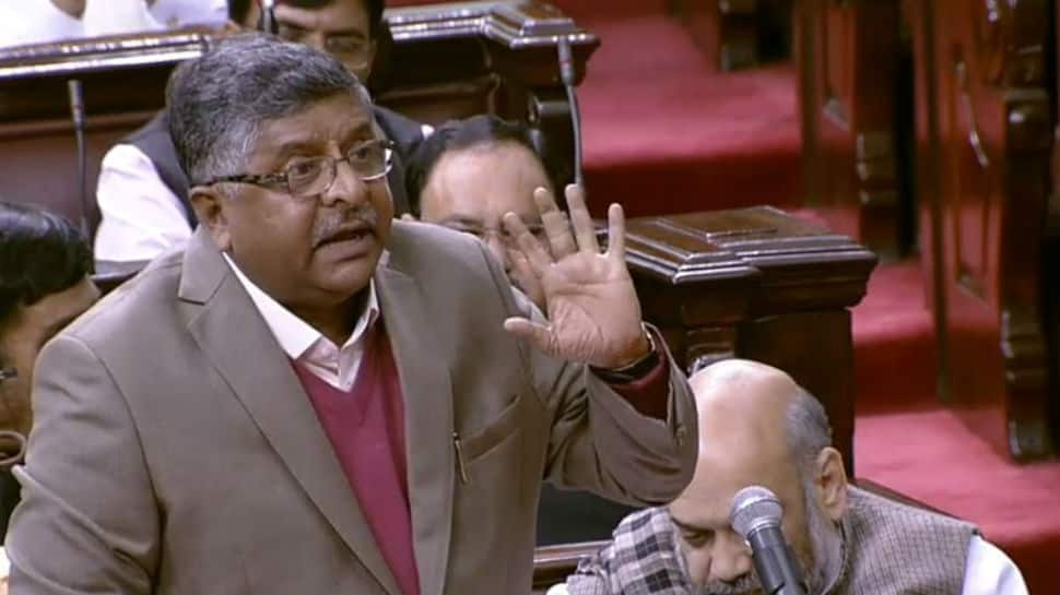 Sixers are often hit in slog overs: How RS Prasad defended Quota Bill in Rajya Sabha