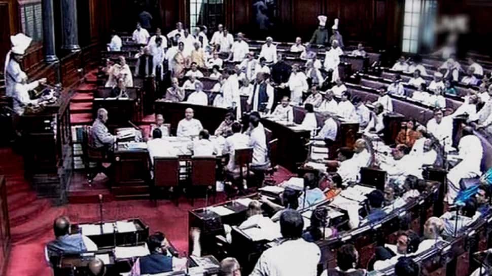 AIADMK walks out of Rajya Sabha over quota bill