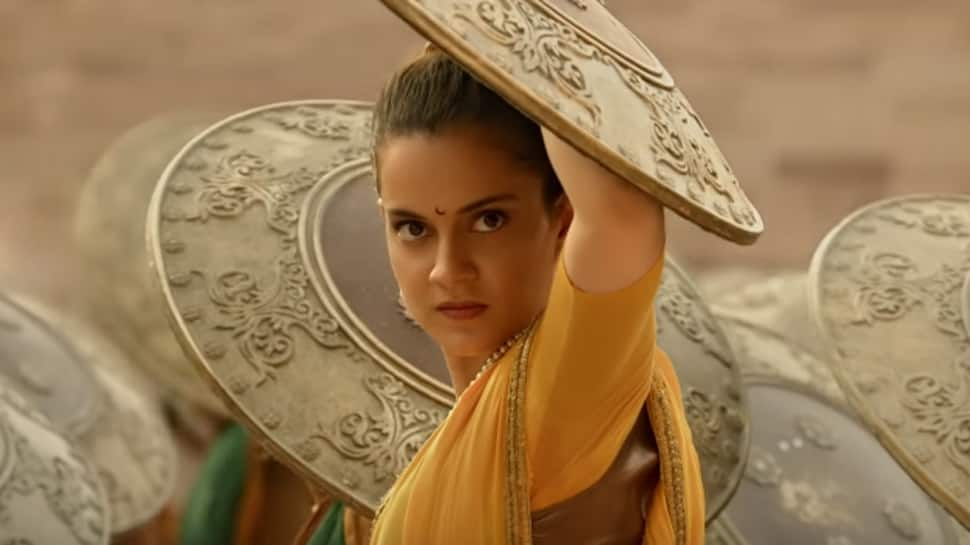 Manikarnika: Kangana Ranaut&#039;s fierce avatar in &#039;Vijayi Bhava&#039; song will blow your mind—Watch