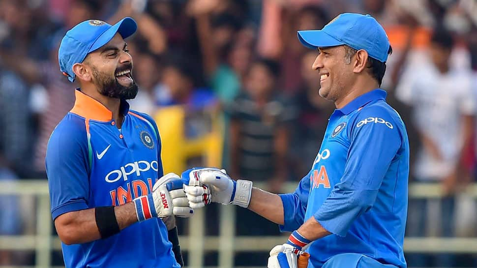 MS Dhoni brings calmness, his presence is of help to Virat Kohli: Rohit Sharma