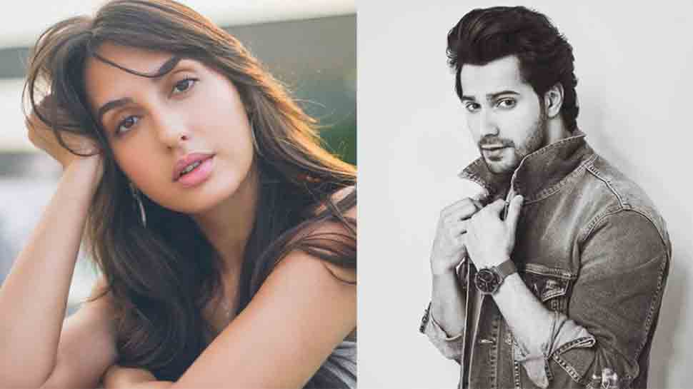 Varun Dhawan heaps praises on &#039;Dilbar&#039; girl Nora Fatehi, tags her as &#039;most hard-working&#039;