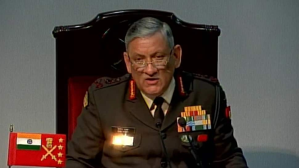 Indian Army will get new sniper rifles by January 20, says General Bipin Rawat