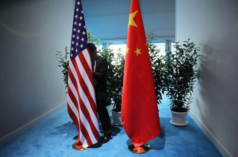 US urges China to stop coercing Taiwan