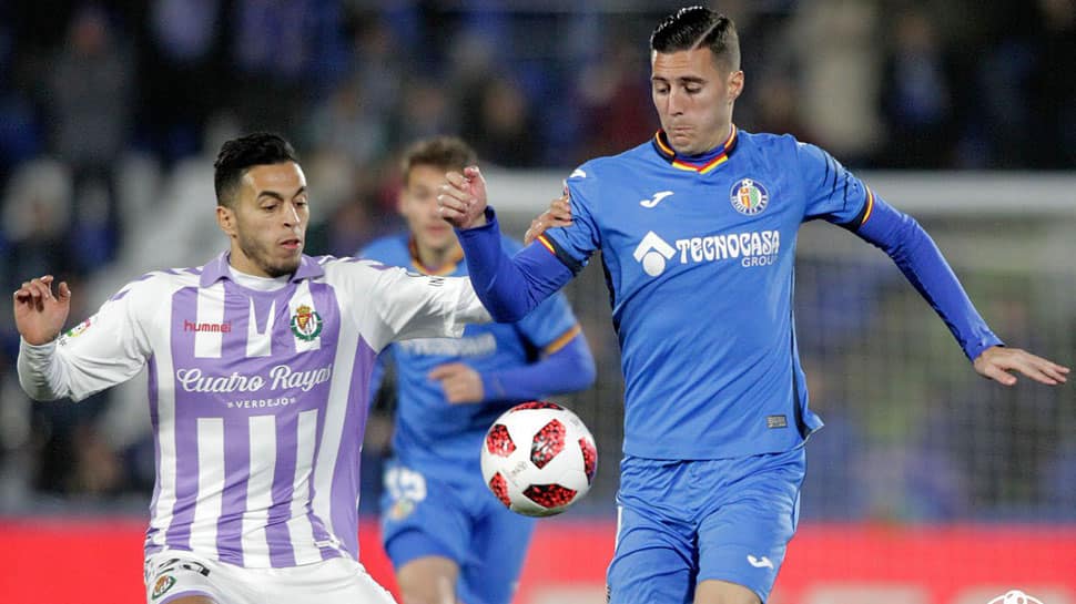 Copa del Rey: Getafe edge past Valladolid 1-0 in last-16 first leg  