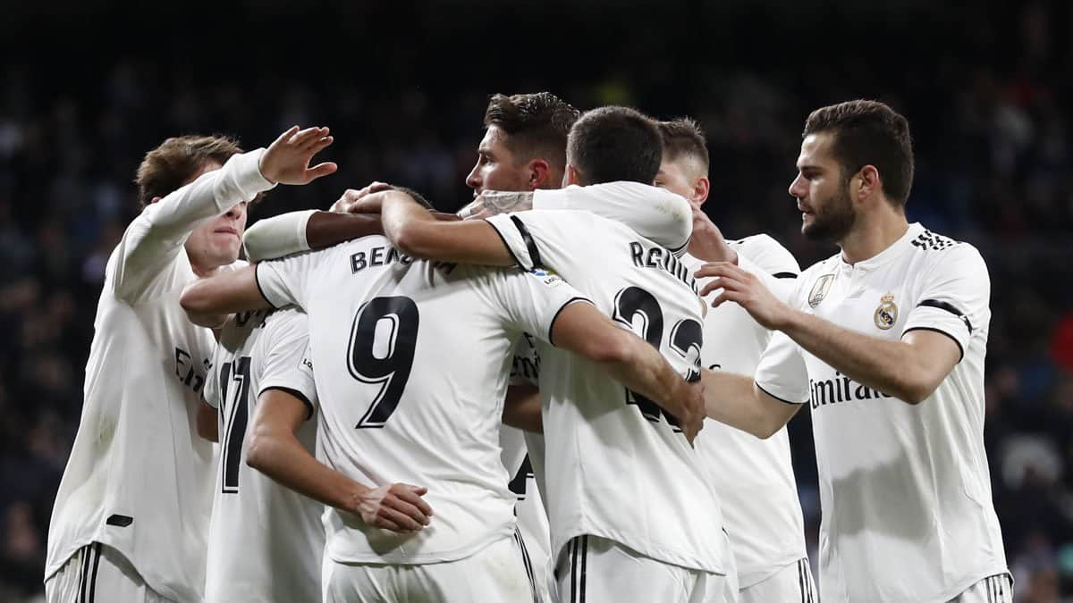 Copa del Rey: Real Madrid roll to 3-0 win over Leganes in last-16 first leg 