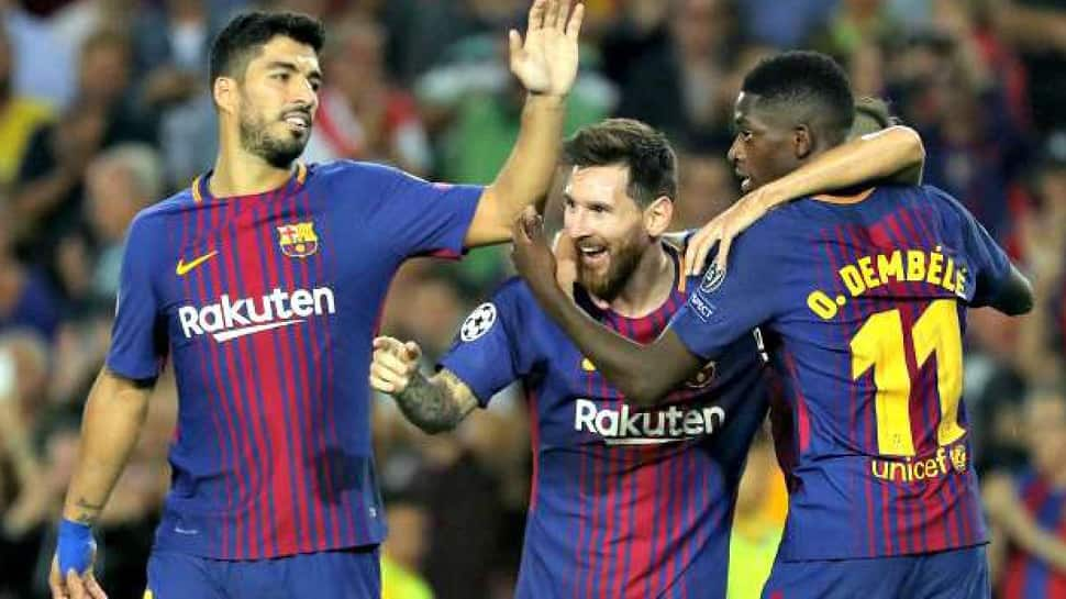 Copa del Rey: Barcelona fall flat against Levante in last-16 first leg 