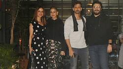 Photo Gallery: Hrithik Roshan celebrates birthday with Sussanne, Sonali Bendre