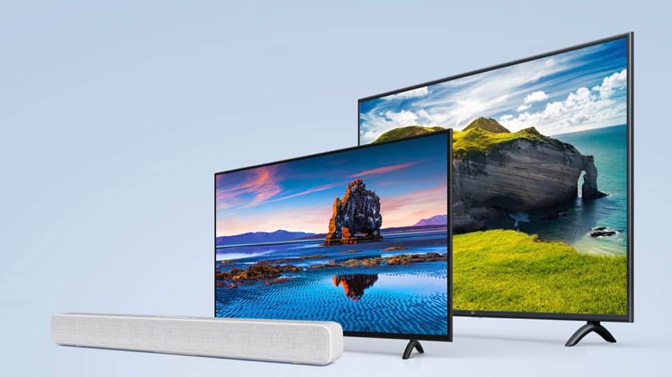 Xiaomi launches 2 smart TVs, Mi soundbar