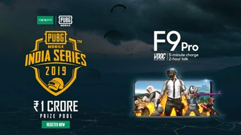 Oppo to sponsor PUBG Mobile tournament in India, winners to get Rs 1 crore