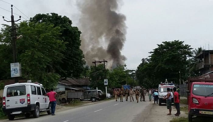 Quota row: Violence in Assam; roads blocked, BJP office vandalised