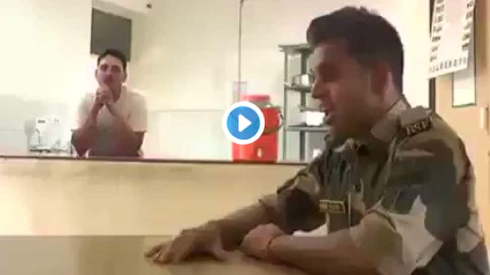 This video of BSF jawan singing &#039;Sandese Aate Hai&#039; from &#039;Border&#039; will give you goosebumps—Watch