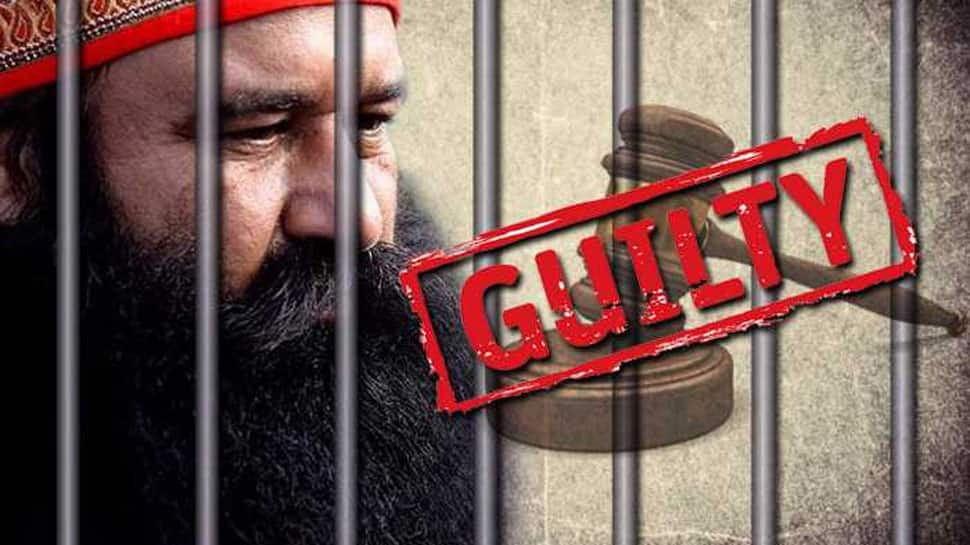 Dera Sacha Sauda chief Gurmeet Ram Rahim convicted in journalist murder case; sentencing on January 17