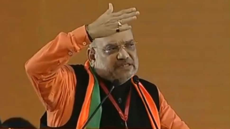 At BJP National Convention, Amit Shah issues battle cry for Lok Sabha elections