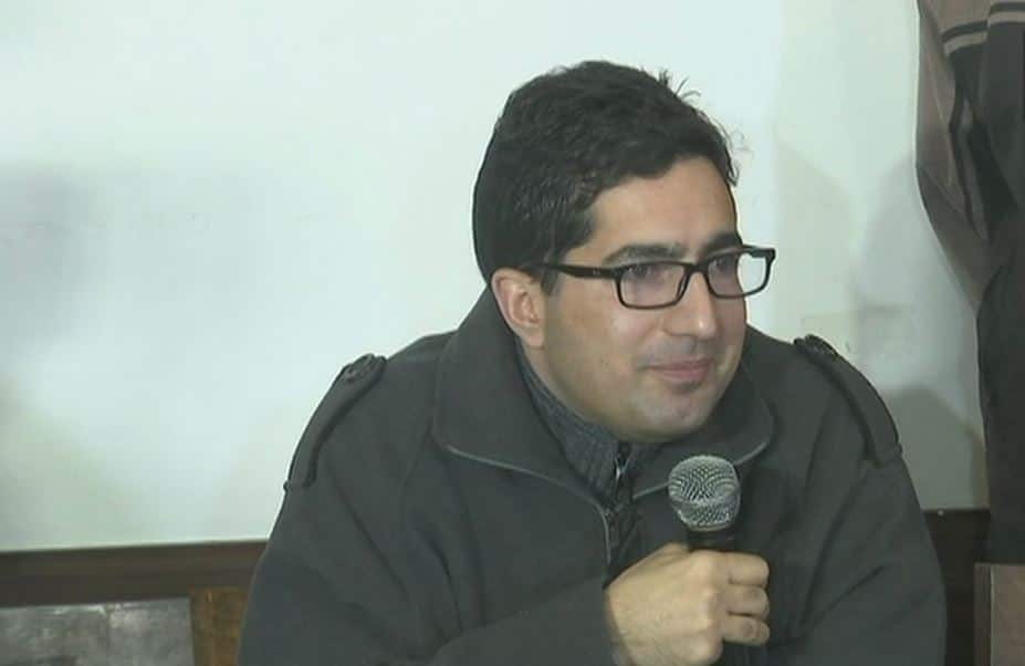 Willing to contest forthcoming polls, says former IAS officer Shah Faesal