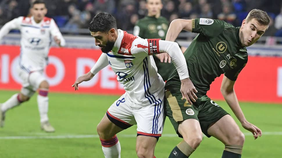 Ligue-1: Lyon lose ground in battle for second with Reims draw