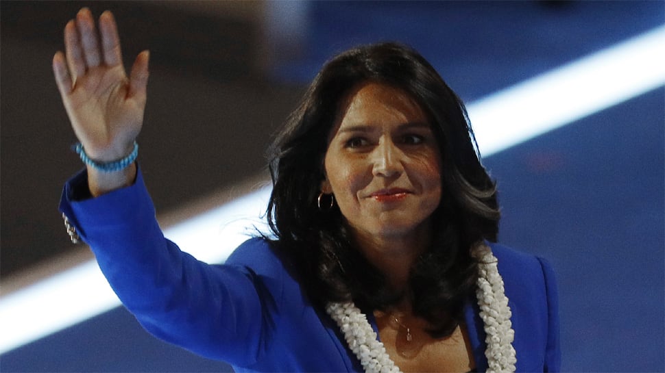 Tulsi Gabbard, first Hindu in US Congress, to run for president against Donald Trump in 2020