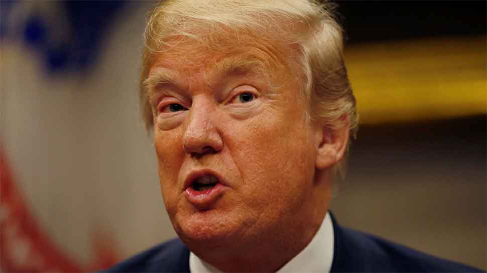 Not so fast: US President Donald Trump on declaring national emergency