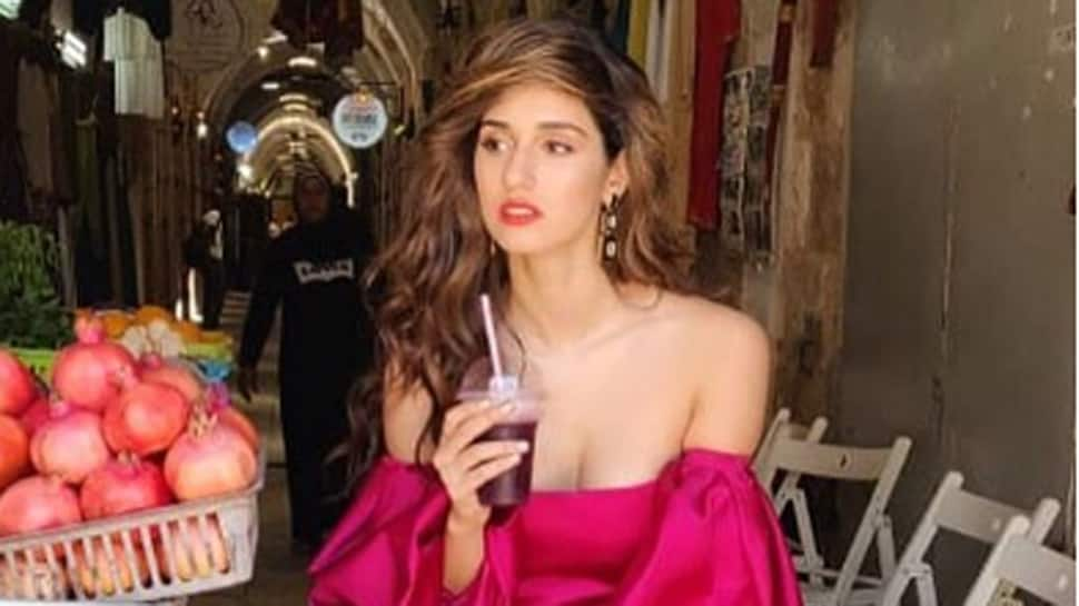 Disha Patani looks stunning in a hot pink dress—Pic