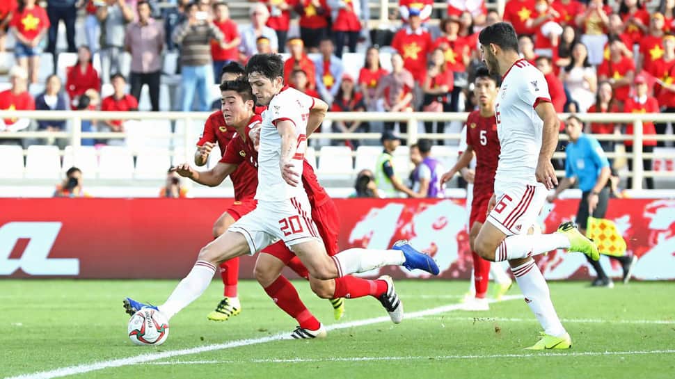 Iran beat Vietnam 2-0, secure AFC Asian Cup last-16 spot