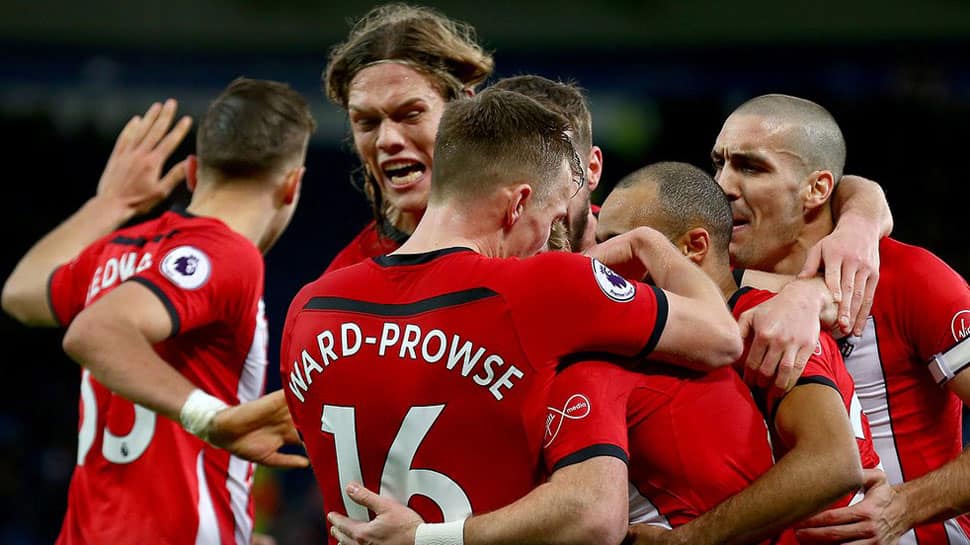 EPL: Ten-man Southampton out of relegation zone with Leicester City win