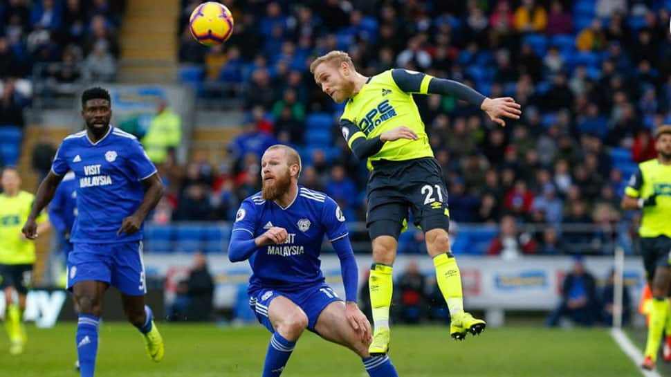 EPL: Huddersfield Town end losing run with 0-0 draw at Cardiff